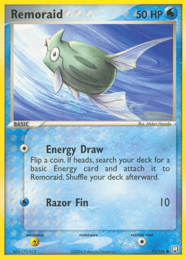Remoraid [Reverse Holo]
