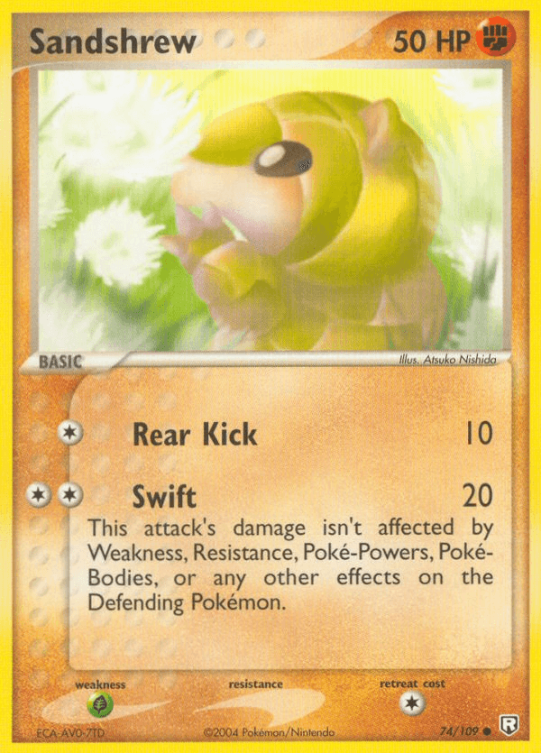 Sandshrew [Reverse Holo]