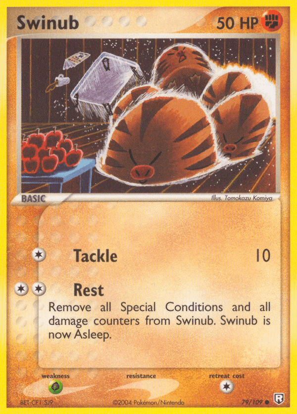 Swinub [Reverse Holo]