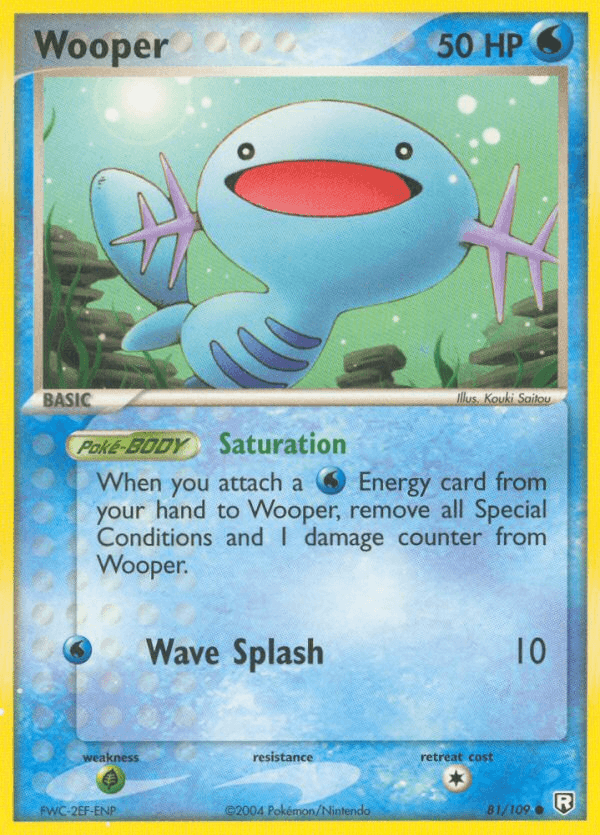 Wooper [Reverse Holo]