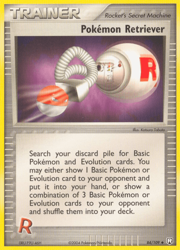 Pokémon Retriever [Reverse Holo]