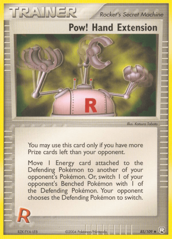 Pow! Hand Extension [Reverse Holo]