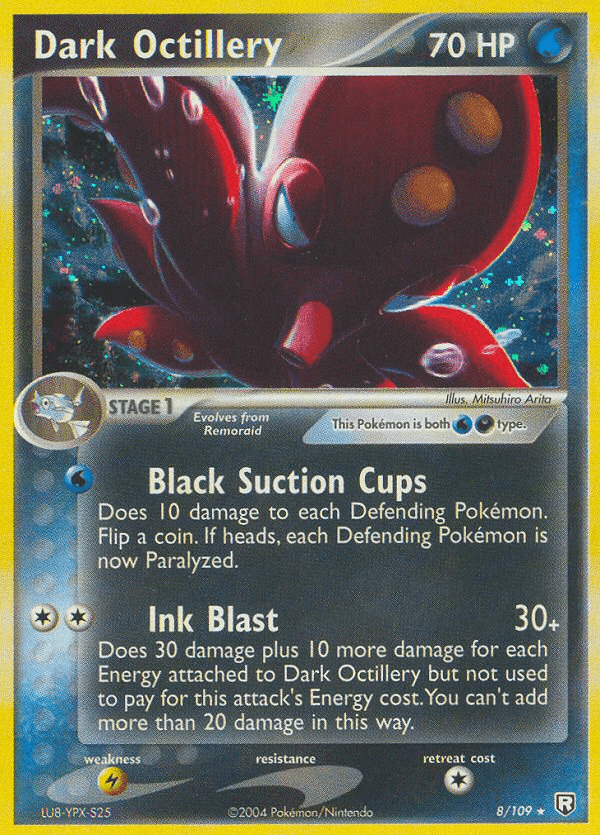Dark Octillery [Reverse Holo]