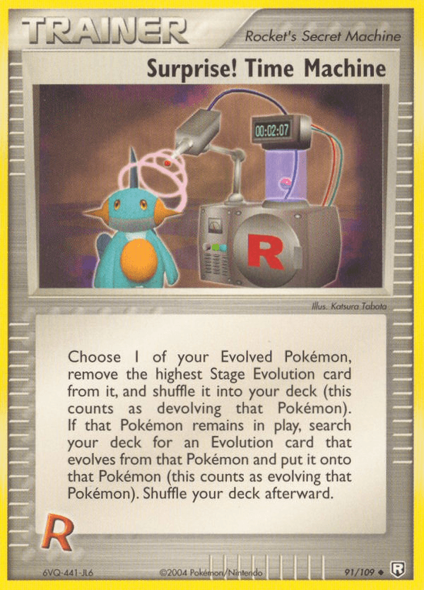 Surprise! Time Machine [Reverse Holo]