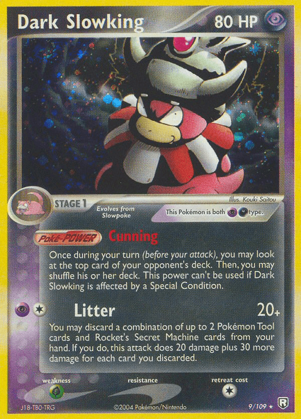 Dark Slowking [Reverse Holo]