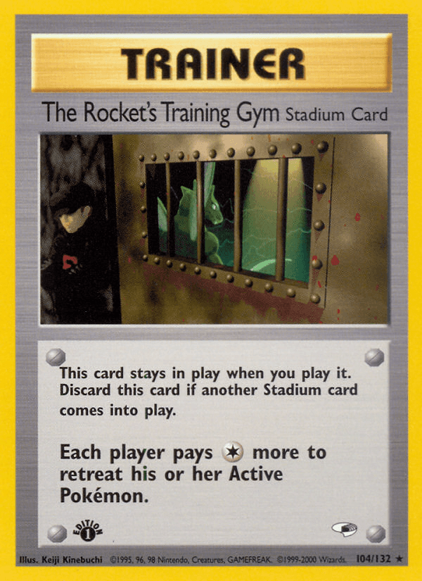 The Rocket's Training Gym [1st Edition]