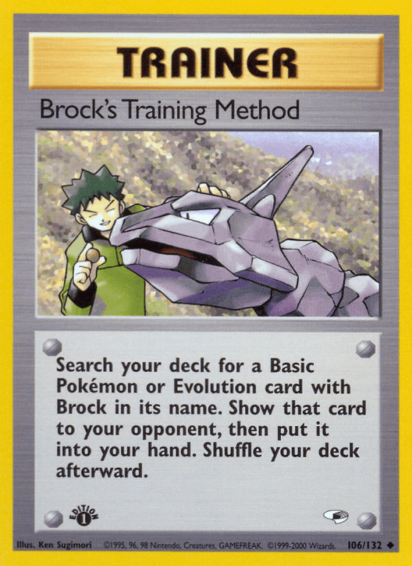 Brock's Training Method [1st Edition]