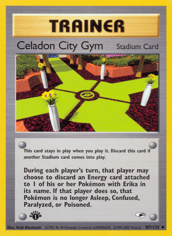 Celadon City Gym [1st Edition]