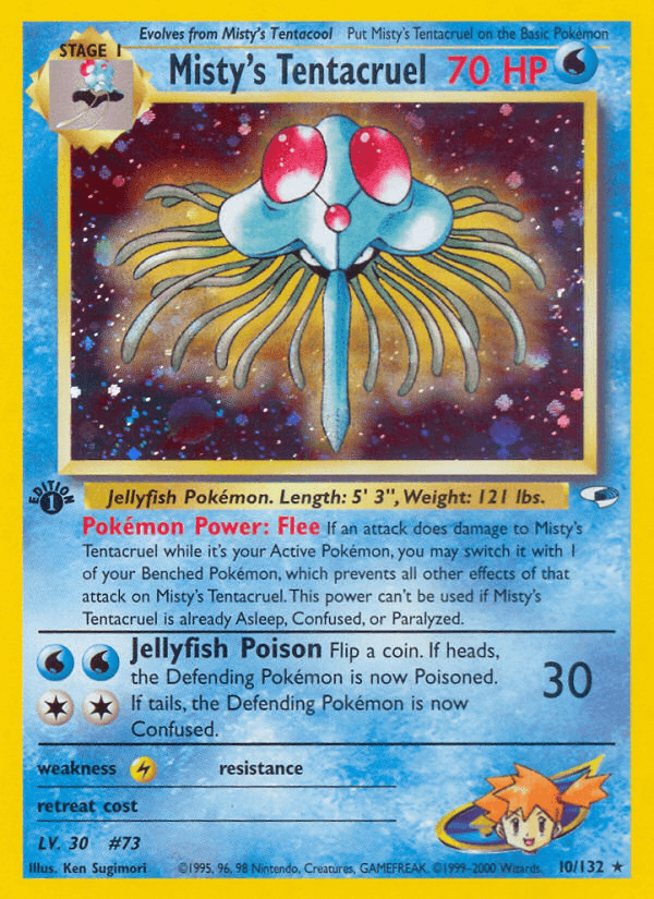 Misty's Tentacruel [1st Edition]