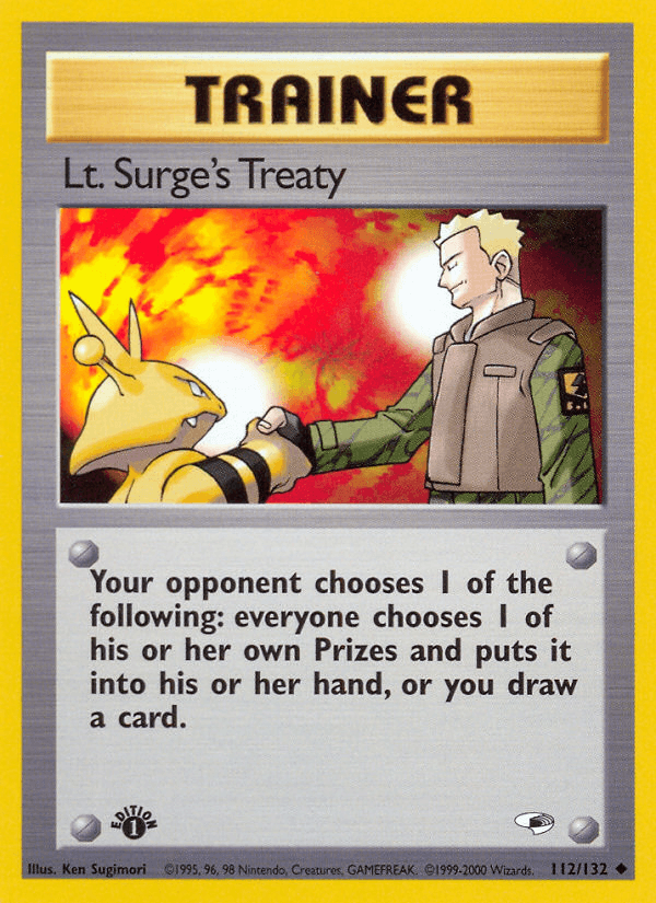 Lt. Surge's Treaty [1st Edition]