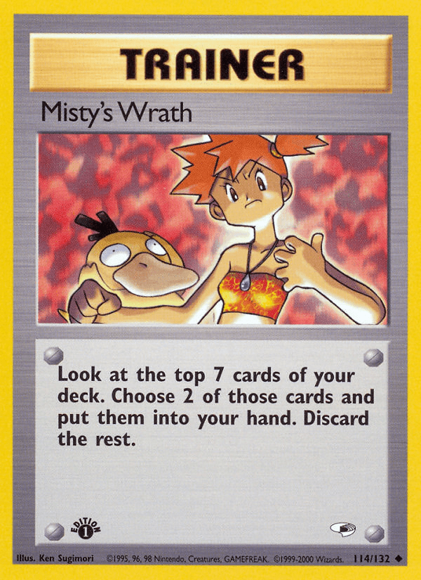 Misty's Wrath [1st Edition]