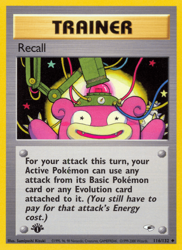 Recall [1st Edition]
