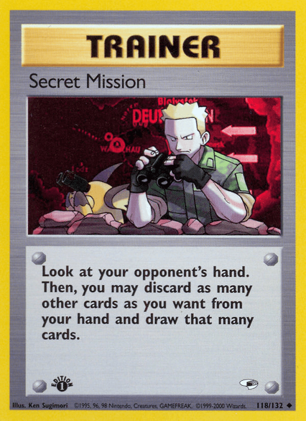 Secret Mission [1st Edition]