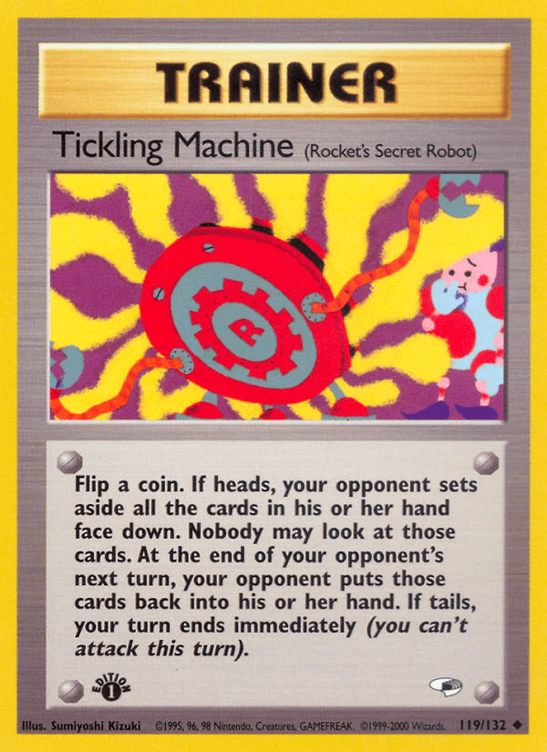 Tickling Machine [1st Edition]