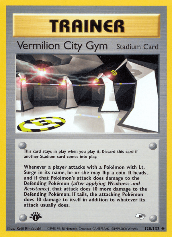 Vermilion City Gym [1st Edition]