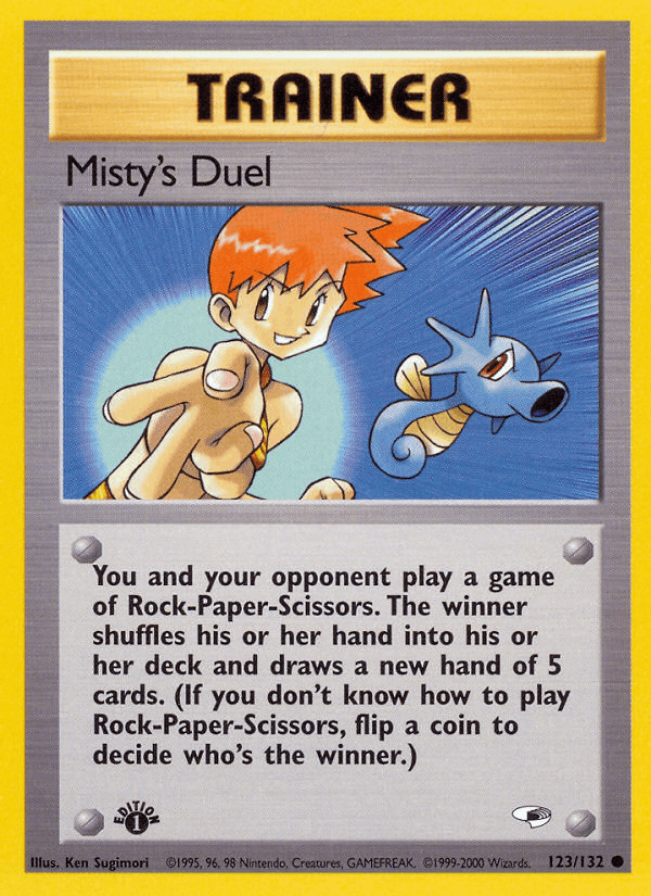 Misty's Duel [1st Edition]