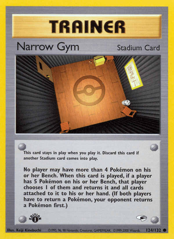 Narrow Gym [1st Edition]