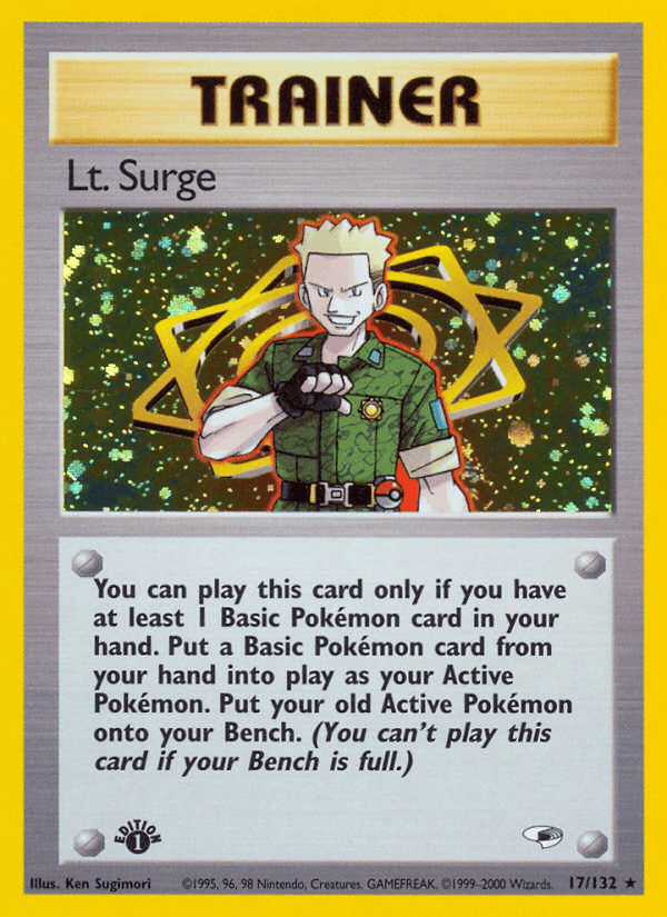 Lt. Surge [1st Edition]