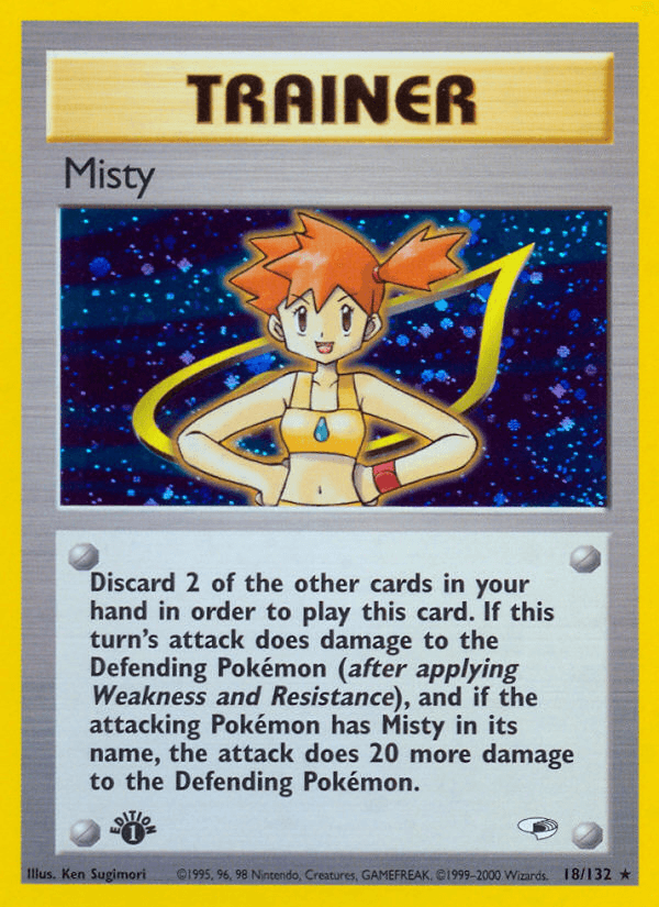 Misty [1st Edition]