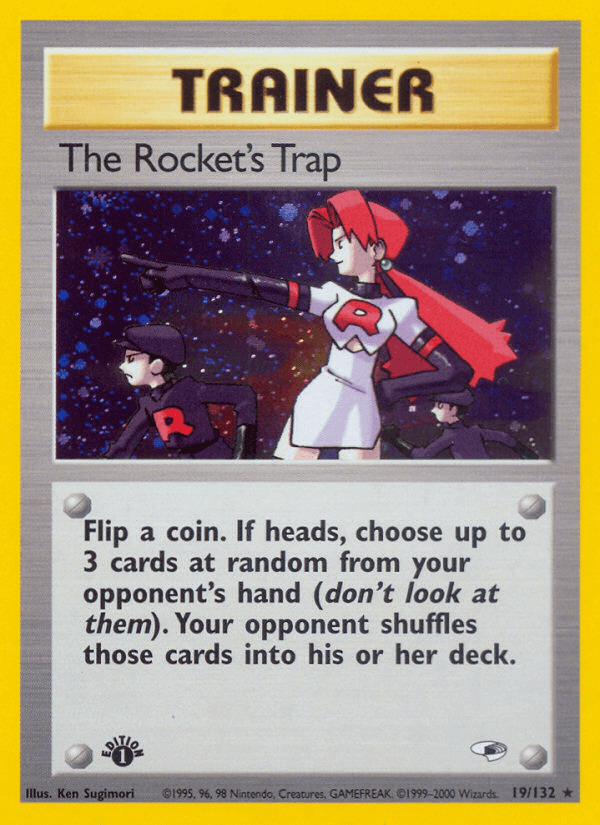 The Rocket's Trap [1st Edition]