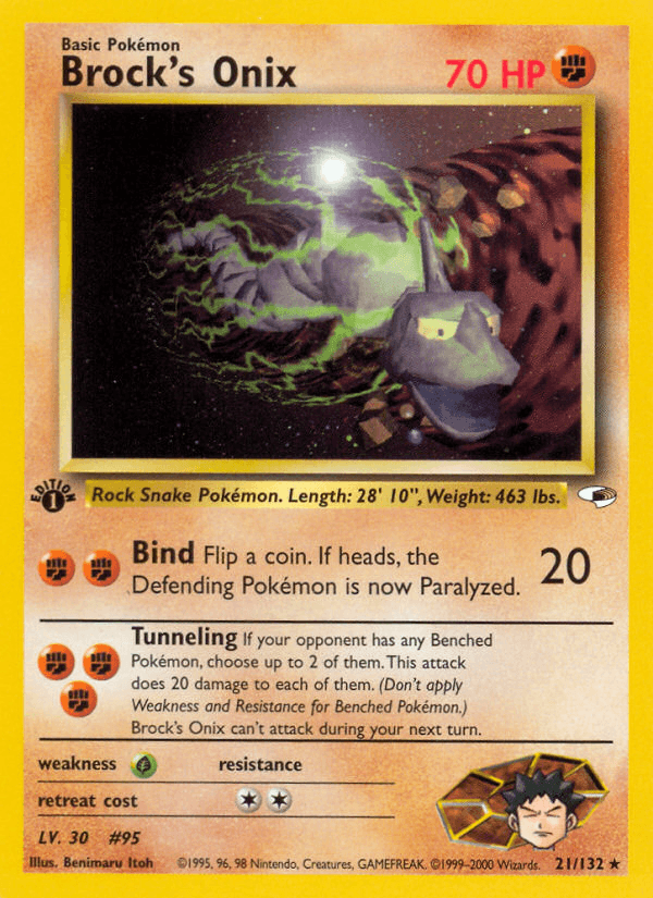 Brock's Onix [1st Edition]