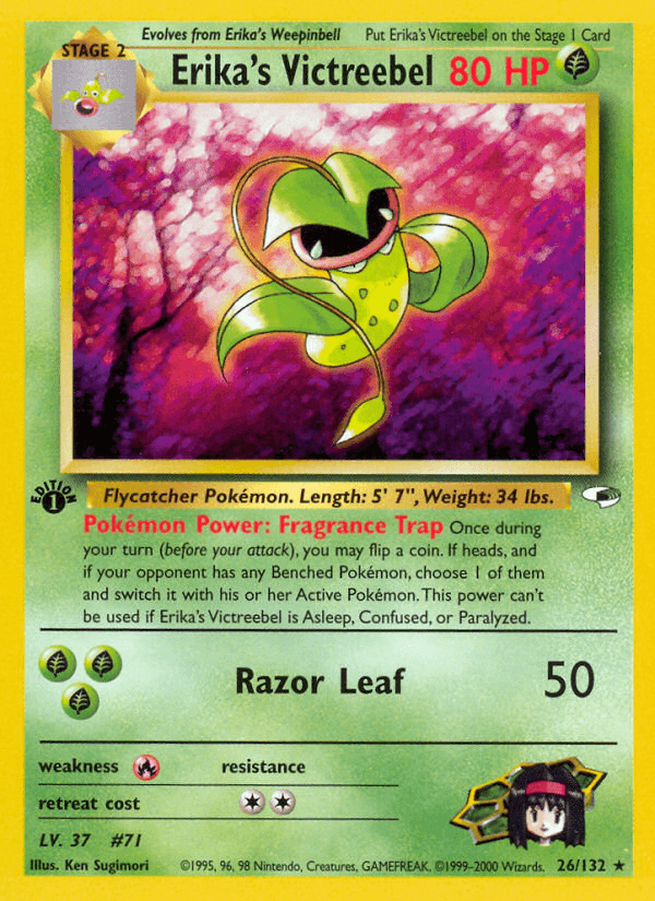 Erika's Victreebel [1st Edition]