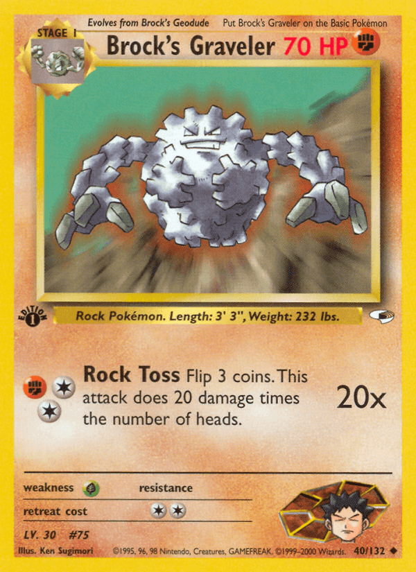 Brock's Graveler [1st Edition]