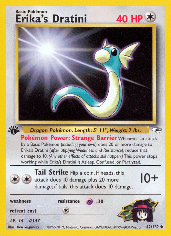 Erika's Dratini [1st Edition]
