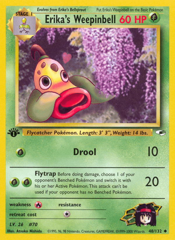 Erika's Weepinbell [1st Edition]
