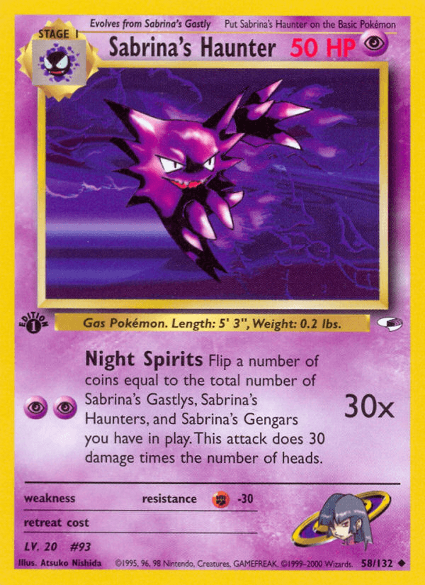 Sabrina's Haunter [1st Edition]