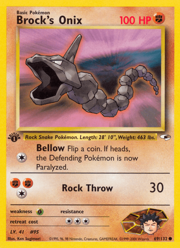 Brock's Onix [1st Edition]