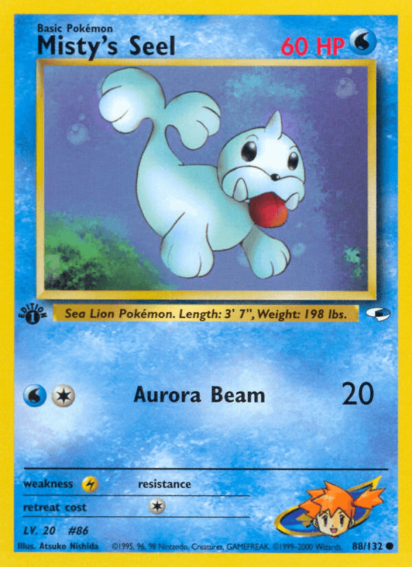 Misty's Seel [1st Edition]