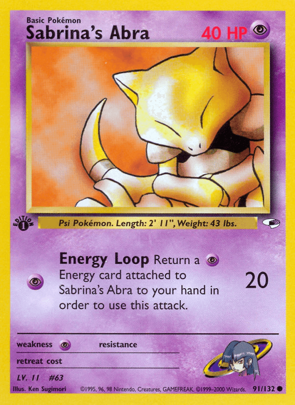 Sabrina's Abra [1st Edition]