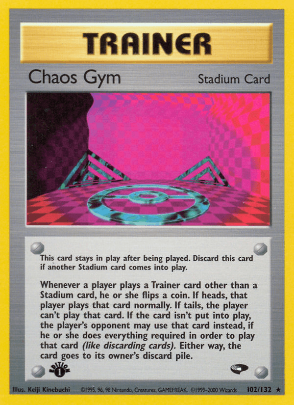 Chaos Gym [1st Edition]