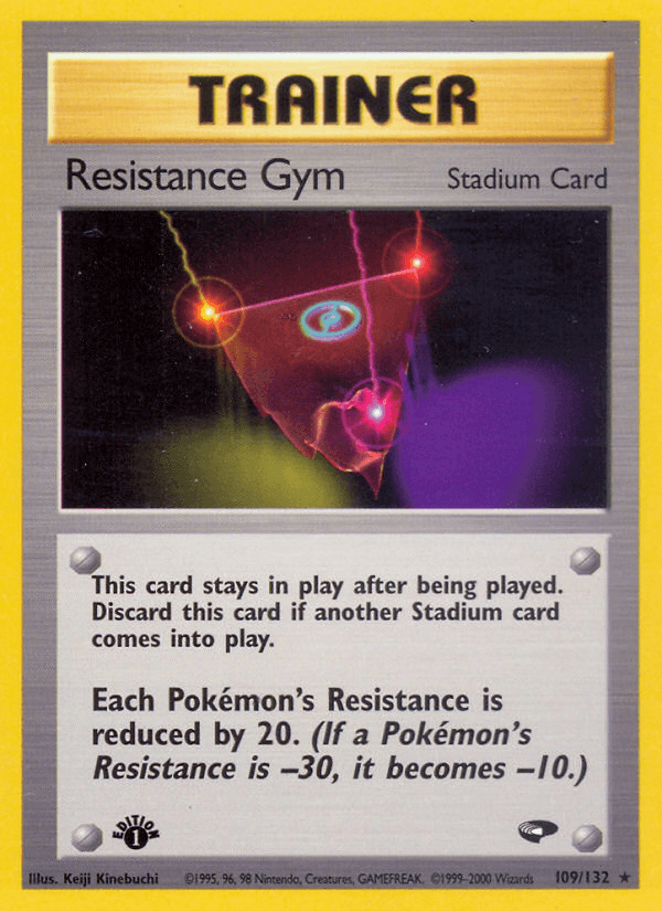 Resistance Gym [1st Edition]