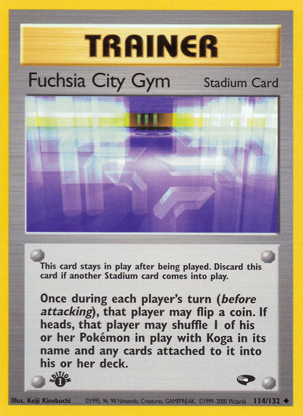 Fuchsia City Gym [1st Edition]