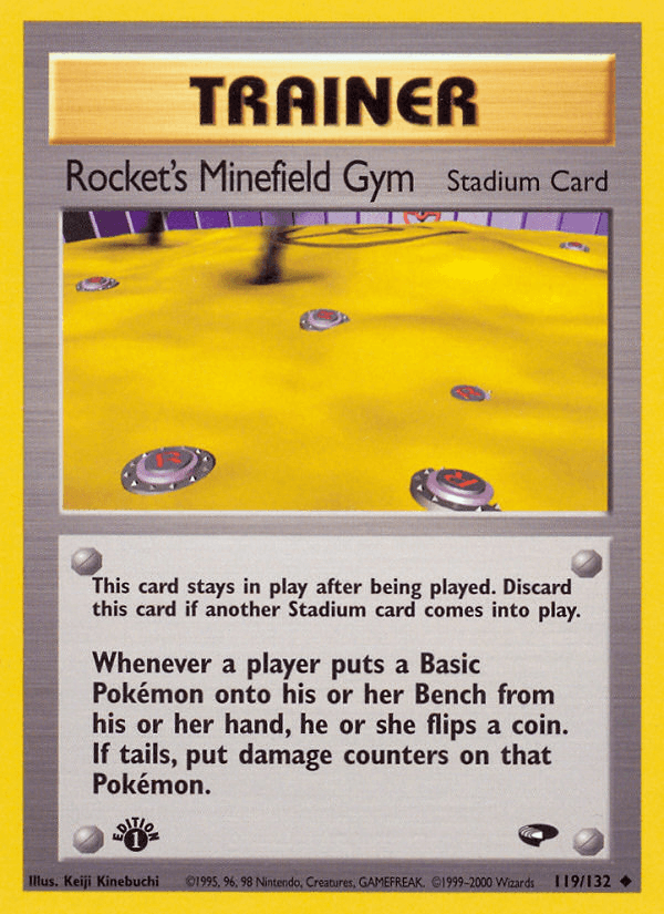 Rocket's Minefield Gym [1st Edition]