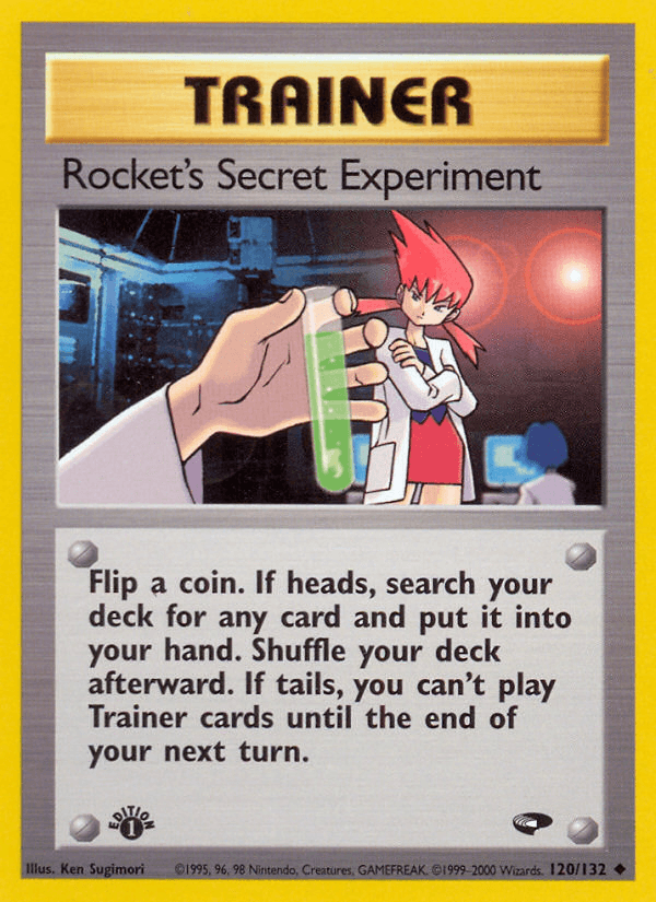Rocket's Secret Experiment [1st Edition]