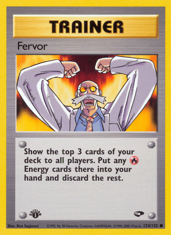 Fervor [1st Edition]