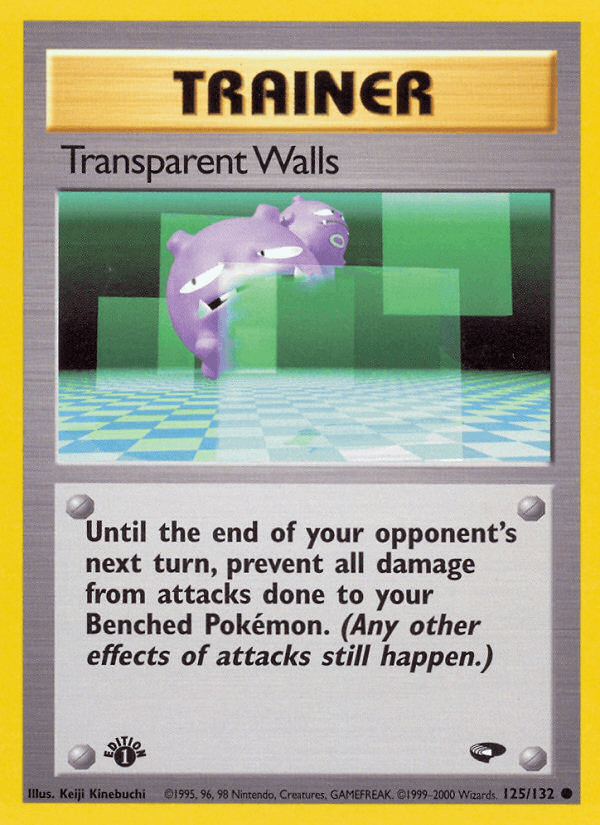 Transparent Walls [1st Edition]