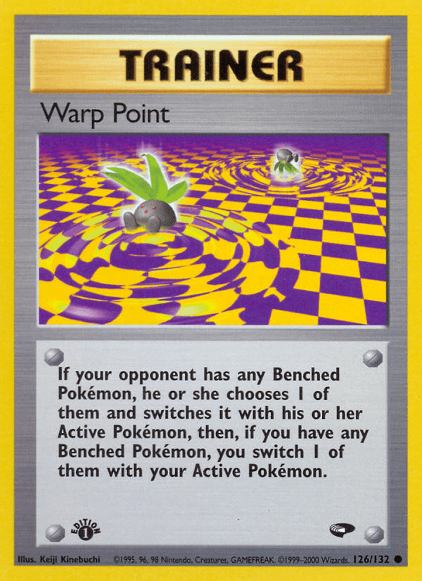 Warp Point [1st Edition]