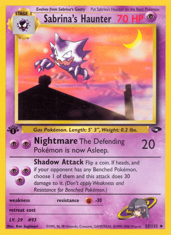 Sabrina's Haunter [1st Edition]