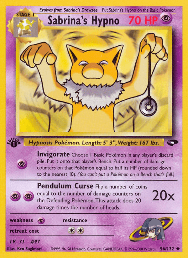Sabrina's Hypno [1st Edition]