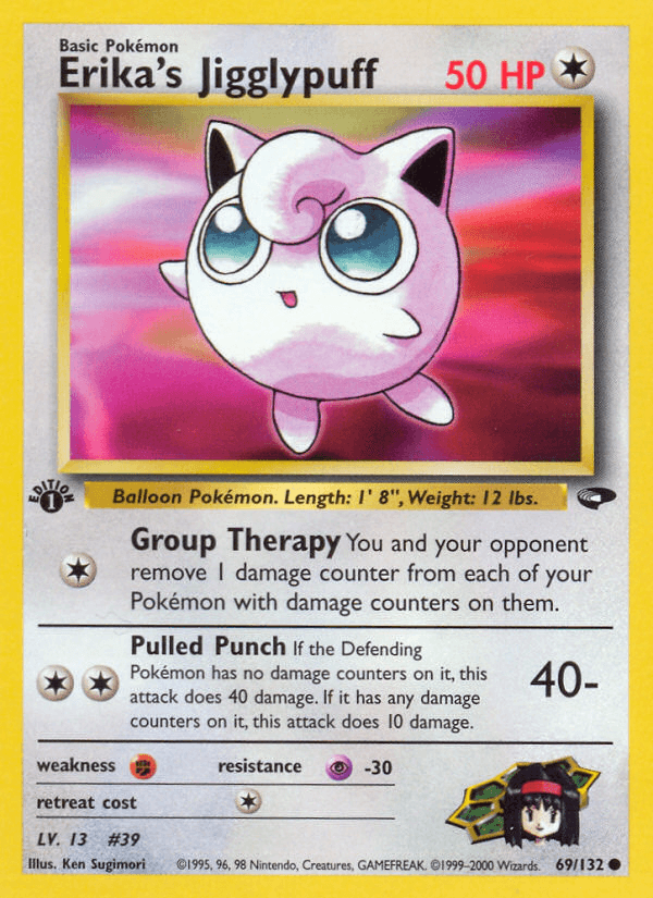 Erika's Jigglypuff [1st Edition]