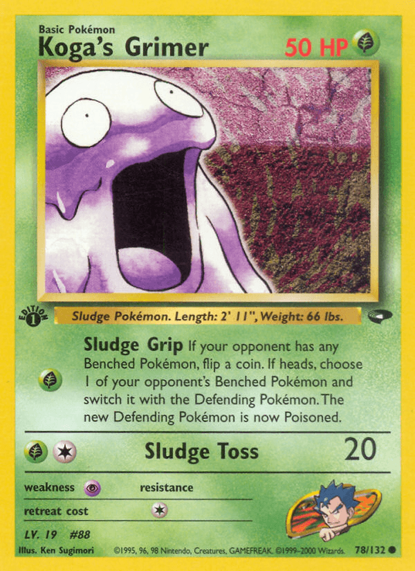 Koga's Grimer [1st Edition]