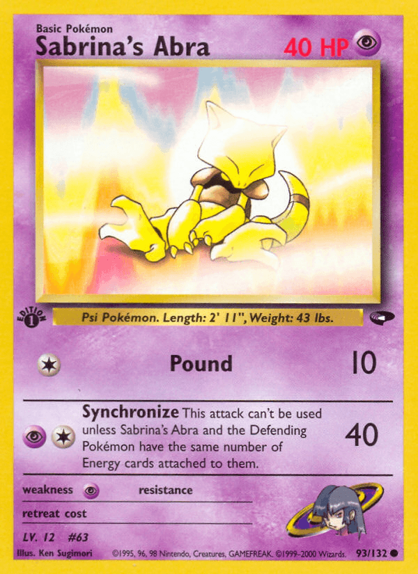 Sabrina's Abra [1st Edition]