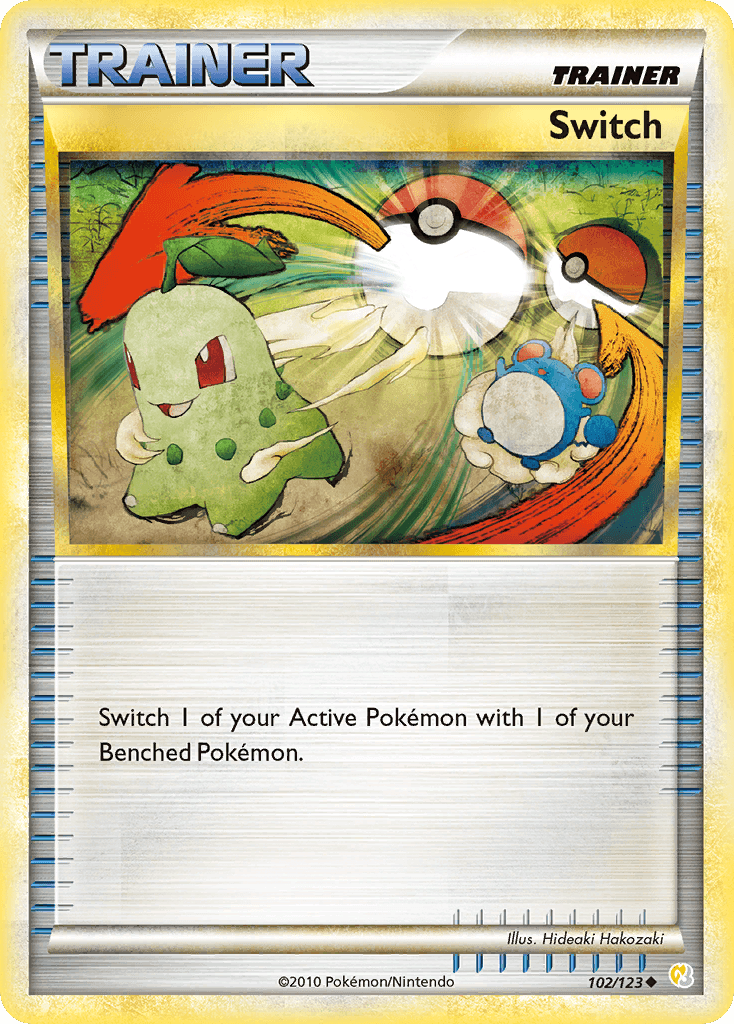 Switch [Reverse Holo]