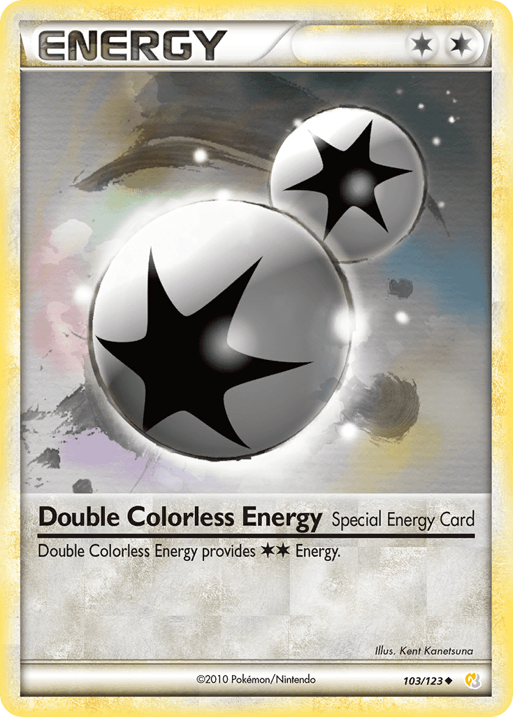 Double Colorless Energy [Reverse Holo]