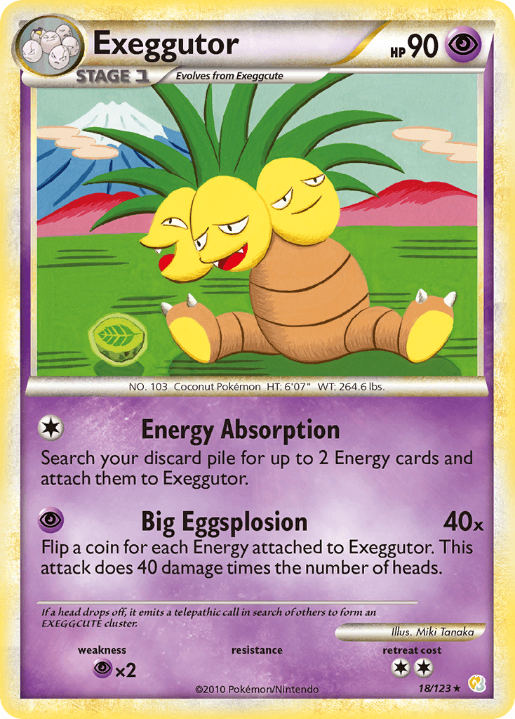 Exeggutor [Reverse Holo]