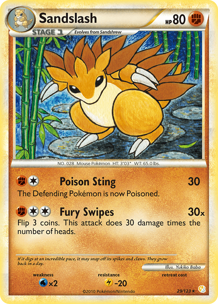 Sandslash [Reverse Holo]